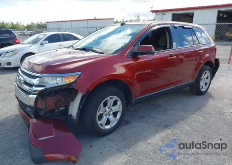 2014 Ford Edge Sel z USA, uszkodzony, nr VIN 2FMDK3JCXEBB52780